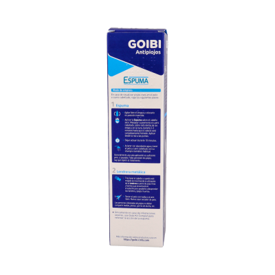 Comprar GOIBI ANTIPIOJOS ESPUMA 150 ML al mejor precio en NuestraFarma, tu farmacia online