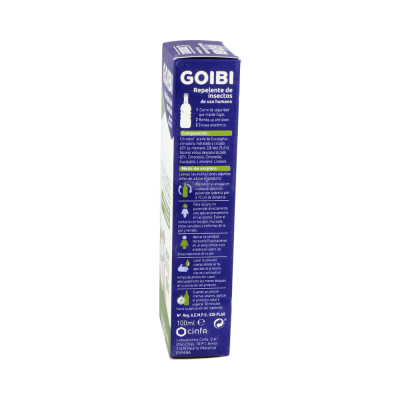 Comprar GOIBI ANTIMOSQUITOS CITRIODOL SPRAY USO HUMANO REPELENTE 100 ML al mejor precio en NuestraFarma, tu farmacia online
