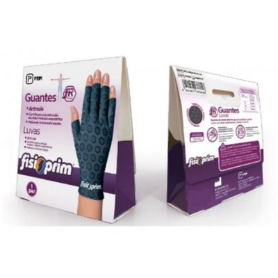 Comprar FISIOPRIM GUANTES ARTROSIS FIR 1 PAR TALLA S al mejor precio en NuestraFarma, tu farmacia online