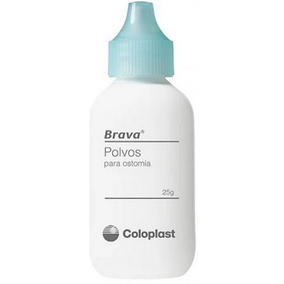 Comprar COLOPLAST BRAVA POLVOS PARA OSTOMIA 25 G al mejor precio en NuestraFarma, tu farmacia online