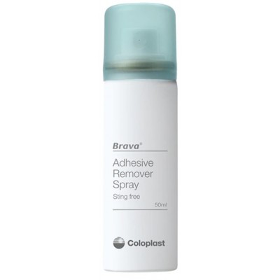 Comprar COLOPLAST BRAVA SPRAY PARA ELIMINAR ADHESIVOS 50 ML al mejor precio en NuestraFarma, tu farmacia online