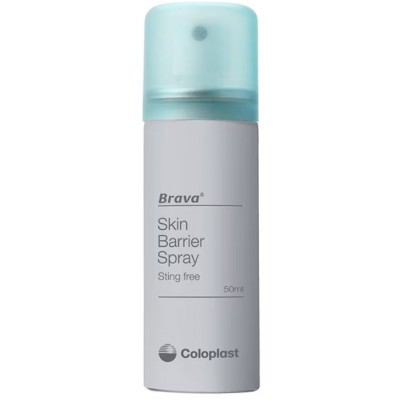 Comprar COLOPLAST BRAVA SPRAY BARRERA CUTANEA 50 ML al mejor precio en NuestraFarma, tu farmacia online