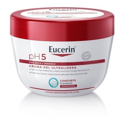 Comprar EUCERIN PH5 GEL CREMA ULTRALIGERA 350 ML al mejor precio en NuestraFarma, tu farmacia online