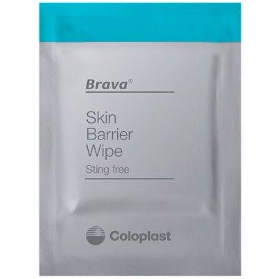 Comprar COLOPLAST BRAVA TOALLITAS BARRERA CUTANEA - SKIN BARRIER 30 UNIDADES al mejor precio en NuestraFarma, tu farmacia online