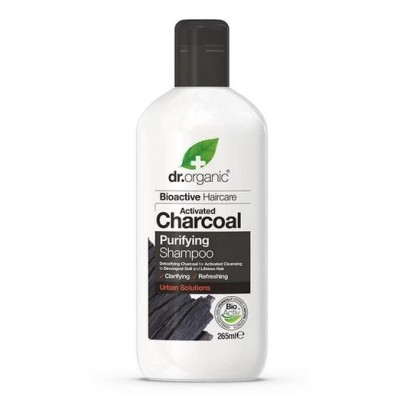 Comprar DR ORGANIC CARBON ACTIVO CHAMPU 265 ML al mejor precio en NuestraFarma, tu farmacia online