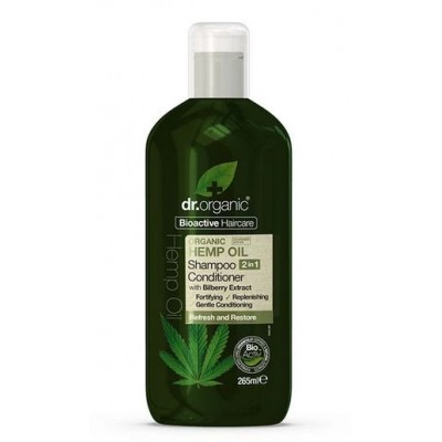Comprar DR ORGANIC CAÑAMO CHAMPU/ACONDICIONADOR 2 EN 1 265 ML al mejor precio en NuestraFarma, tu farmacia online