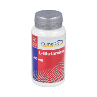 CUMEDIET L-GLUTAMINA 400 MG 90 CAPSULAS