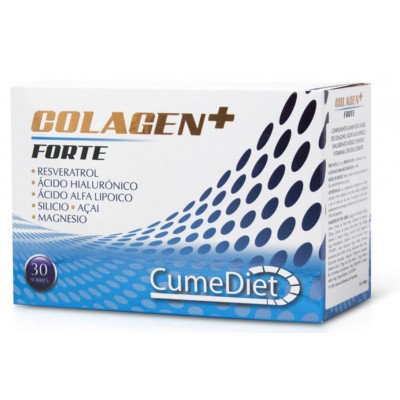 Comprar CUMEDIET COLAGEN + FORTE 30 SOBRES al mejor precio en NuestraFarma, tu farmacia online