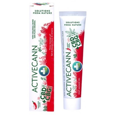 Comprar ACTIVECANN CBD + CBG EFECTO CALOR (ARTHROCANN CALOR) 75 ML al mejor precio en NuestraFarma, tu farmacia online