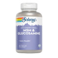 SOLARAY MSM & GLUCOSAMINA 180 CAPSULAS VEGETALES