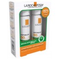 LA ROCHE-POSAY ANTHELIOS BRUMA INVISIBLE ANTI-BRILLOS SPF50 ROSTRO DUPLO 2 X 75 ML