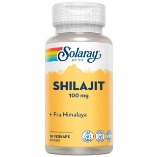 SOLARAY SHILAJIT 100 MG 30 CAPSULAS VEGETALES