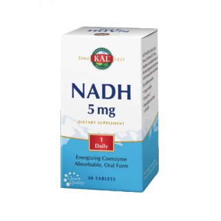KAL NADH 5 MG 30 COMPRIMIDOS