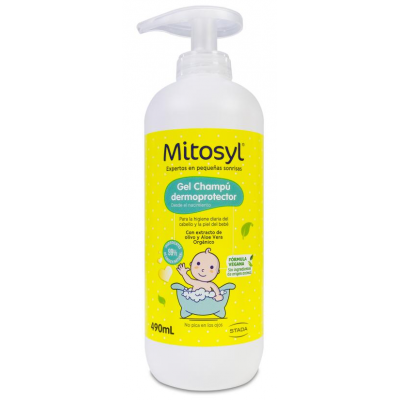 Comprar MITOSYL GEL CHAMPU DERMOPROTECTOR 490 ML al mejor precio en NuestraFarma, tu farmacia online