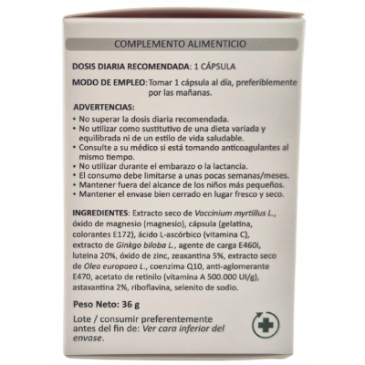 Comprar REPAVIS COMPLET 60 CAPSULAS al mejor precio en NuestraFarma, tu farmacia online