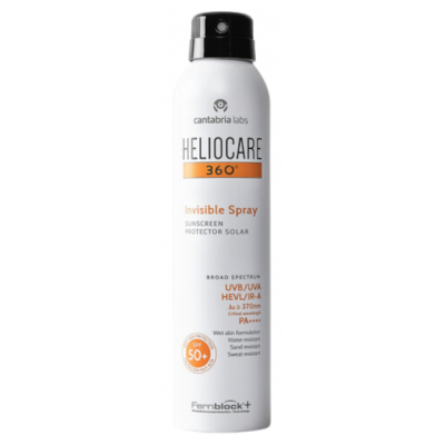 Comprar HELIOCARE 360º SPF 50+ INVISIBLE SPRAY PROTECTOR SOLAR 200 ML al mejor precio en NuestraFarma, tu farmacia online