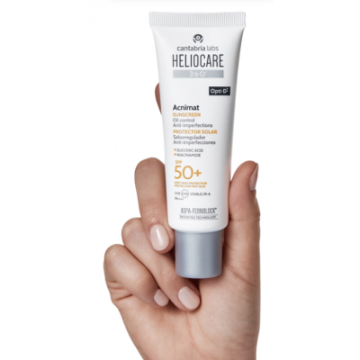 Comprar HELIOCARE 360º SPF 50+ ACNIMAT PROTECTOR SOLAR 50 ML al mejor precio en NuestraFarma, tu farmacia online