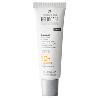 Comprar HELIOCARE 360º SPF 50+ ACNIMAT PROTECTOR SOLAR 50 ML al mejor precio en NuestraFarma, tu farmacia online