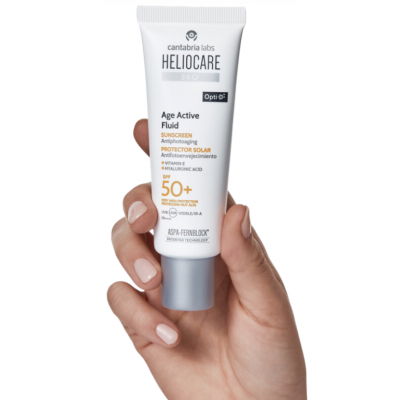 Comprar HELIOCARE 360º AGE ACTIVE FLUID 50 ML al mejor precio en NuestraFarma, tu farmacia online