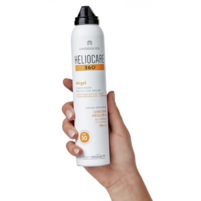Comprar HELIOCARE 360º AIRGEL SPF 50+ 200 ML al mejor precio en NuestraFarma, tu farmacia online