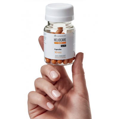 Comprar HELIOCARE 360º 30 CAPSULAS al mejor precio en NuestraFarma, tu farmacia online