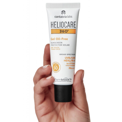 Comprar HELIOCARE 360º GEL OIL FREE SPF50 50 ML al mejor precio en NuestraFarma, tu farmacia online