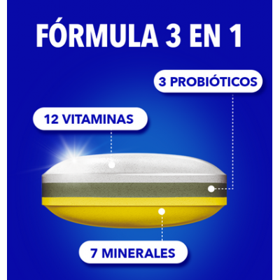 Comprar BION3 ENERGY 50+ 30 COMPRIMIDOS al mejor precio en NuestraFarma, tu farmacia online