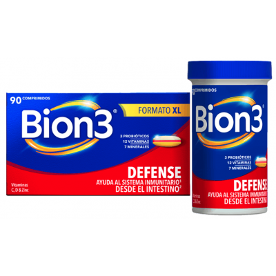 Comprar BION3 DEFENSE 90 COMPRIMIDOS al mejor precio en NuestraFarma, tu farmacia online