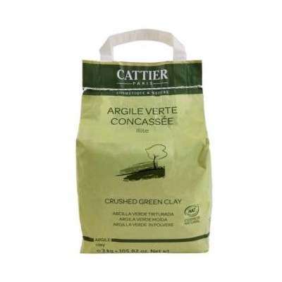 Comprar CATTIER ARCILLA VERDE CONCASSEE 3 KG al mejor precio en NuestraFarma, tu farmacia online