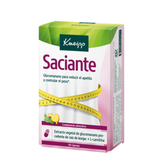 KNEIPP SACIANTE 80 CAPSULAS