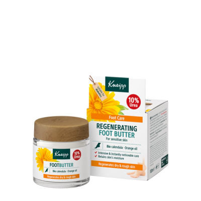 Comprar KNEIPP BALSAMO PARA PIES FOOT BUTTER 100 ML al mejor precio en NuestraFarma, tu farmacia online