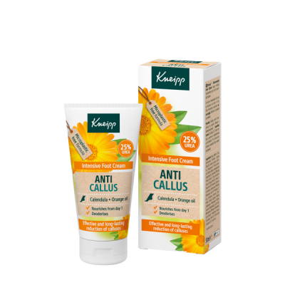 Comprar KNEIPP CREMA ANTI CALLOS PARA PIES INTENSIVE FOOT CREAM ANTICALLUS 50 ML al mejor precio en NuestraFarma, tu farmacia online