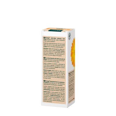 Comprar KNEIPP CREMA ANTI CALLOS PARA PIES INTENSIVE FOOT CREAM ANTICALLUS 50 ML al mejor precio en NuestraFarma, tu farmacia online