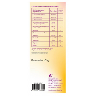 Comprar FIBROMIAX 20 STICKS al mejor precio en NuestraFarma, tu farmacia online