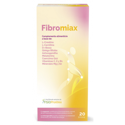 Comprar FIBROMIAX 20 STICKS al mejor precio en NuestraFarma, tu farmacia online