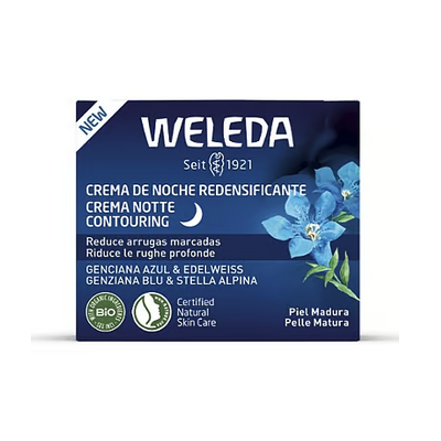 Comprar WELEDA CREMA DE NOCHE REDENSIFICANTE DE GENCIANA AZUL Y EDELWEISS 40 ML al mejor precio en NuestraFarma, tu farmacia online