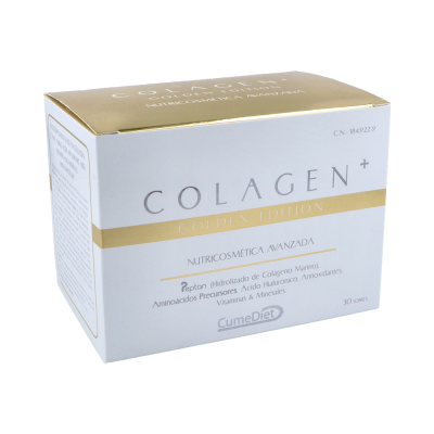 Comprar CUMEDIET COLAGEN PLUS GOLDEN EDITION 30 SOBRES al mejor precio en NuestraFarma, tu farmacia online