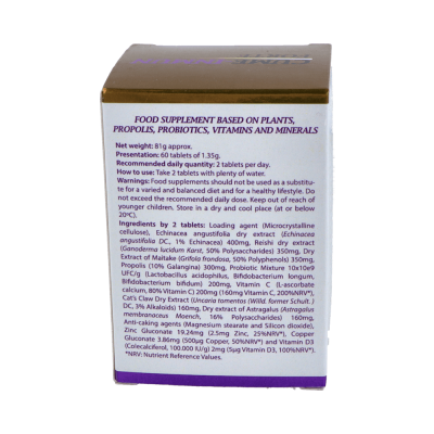 Comprar CUMEDIET CUME-INMUN FORTE 60 COMPRIMIDOS al mejor precio en NuestraFarma, tu farmacia online