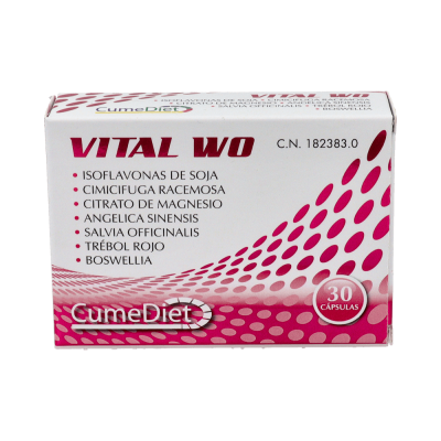 Comprar CUMEDIET VITALWO 30 CAPSULAS al mejor precio en NuestraFarma, tu farmacia online