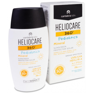 HELIOCARE 360º PEDIATRICS MINERAL SPF 50+ 50 ML