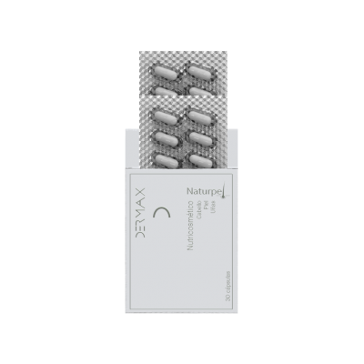 Comprar DERMAX NATURPEL 30 CAPSULAS al mejor precio en NuestraFarma, tu farmacia online
