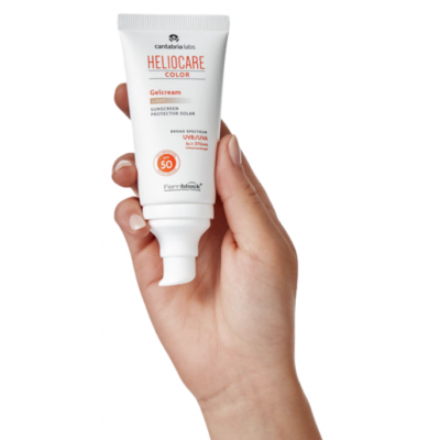 Comprar HELIOCARE GELCREAM COLOR LIGHT SPF50 50 ML al mejor precio en NuestraFarma, tu farmacia online