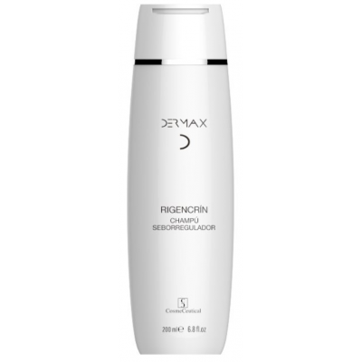 Comprar DERMAX RIGENCRIN CHAMPU SEBORREGULADOR 200 ML al mejor precio en NuestraFarma, tu farmacia online