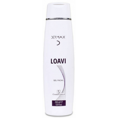 Comprar DERMAX LOAVI GEL FACIAL 200 ML al mejor precio en NuestraFarma, tu farmacia online