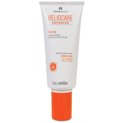 Comprar HELIOCARE ADVANCED SPRAY SPF 50 200 ML al mejor precio en NuestraFarma, tu farmacia online