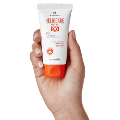 Comprar HELIOCARE ULTRA 90 GEL SPF 50+ 50 ML al mejor precio en NuestraFarma, tu farmacia online