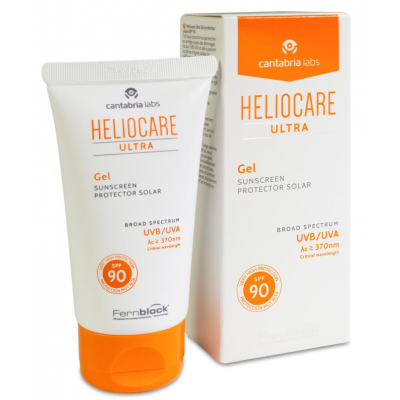 Comprar HELIOCARE ULTRA 90 GEL SPF 50+ 50 ML al mejor precio en NuestraFarma, tu farmacia online
