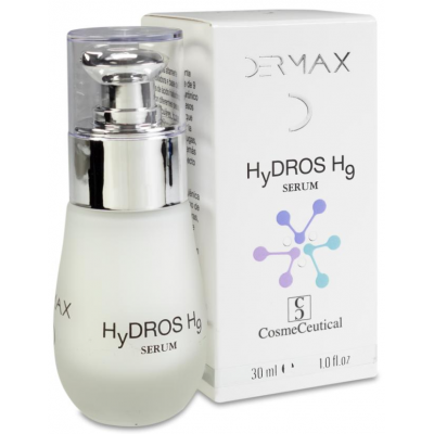 Comprar DERMAX HYDROS H9 SERUM 30 ML al mejor precio en NuestraFarma, tu farmacia online