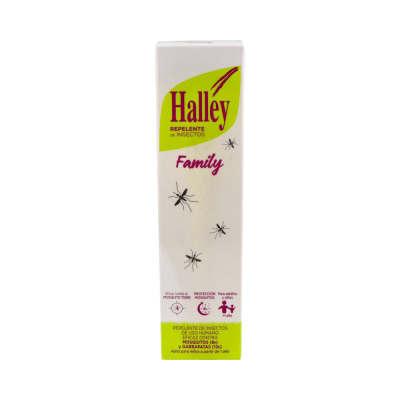Comprar HALLEY FAMILY REPELENTE DE INSECTOS VAPORIZADOR 200 ML al mejor precio en NuestraFarma, tu farmacia online