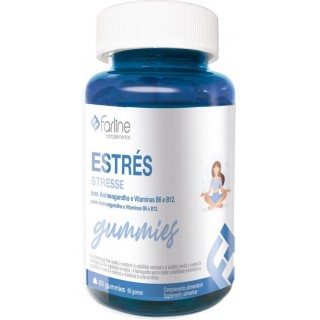FARLINE COMPLEMENTOS ESTRES 60 GUMMIES